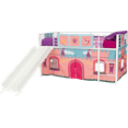thumbnail image 1 of DHP Princess Castle Loft Bed Curtain Set (Bed Sold Separately), 1 of 7
