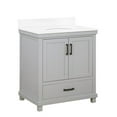 thumbnail image 1 of DHP Rion 30 Inch Bathroom Vanity with Sink  Gray, 1 of 1