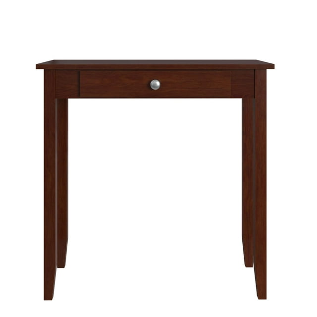 DHP Rosewood Console Table, Medium Coffee