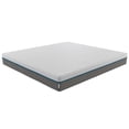 thumbnail image 1 of DHP Signature Sleep Vista 10" King Gel Memory Foam Mattress in White, 1 of 11