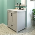 thumbnail image 1 of DHP Sunnybrooke 30 Inch Bathroom Vanity with Sink, Gray, 1 of 20