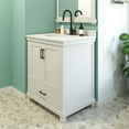 thumbnail image 1 of DHP Sunnybrooke 30 Inch Bathroom Vanity with Sink, White, 1 of 20