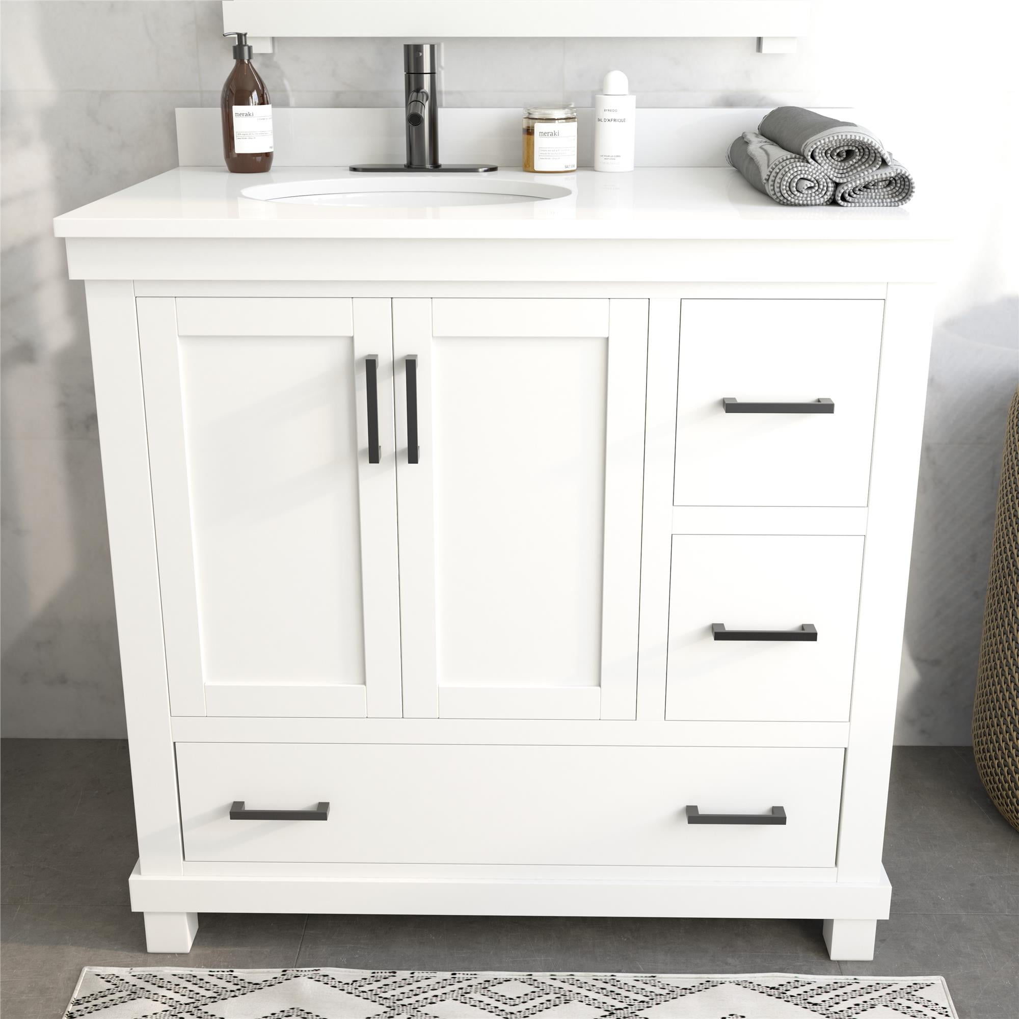 36 inch bathroom sale vanity with sink