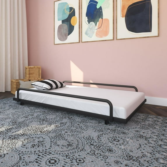 DHP Trundle for Metal Daybed, Black