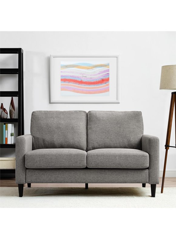 Grey Loveseats in Loveseats