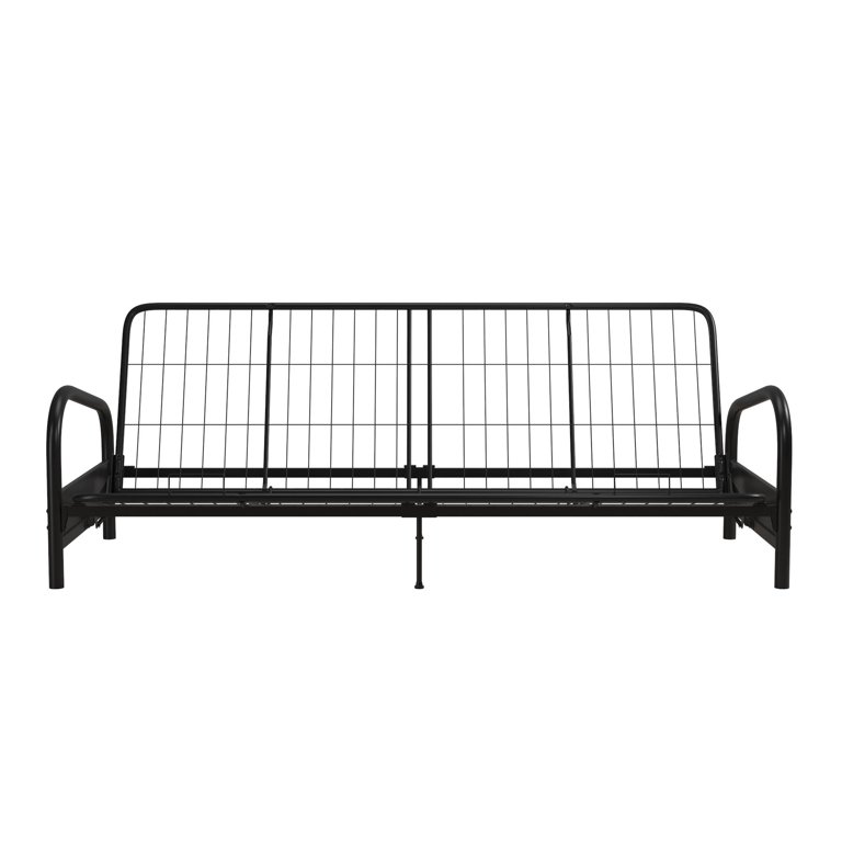 DHP Vermont Metal Futon Frame, Black - Walmart.com