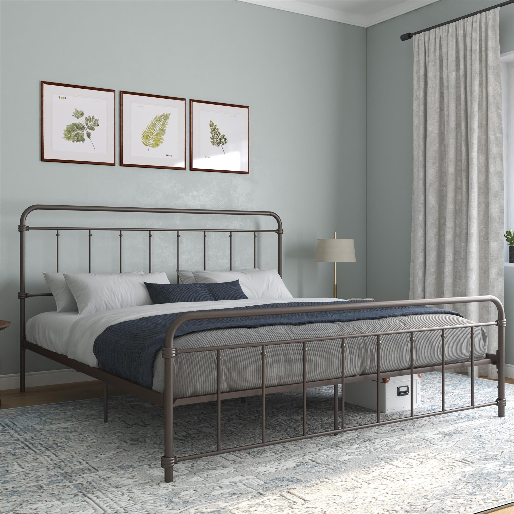 Dhp wallace metal bed deals