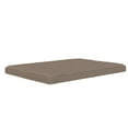 thumbnail image 1 of DHP Willow 6 Inch Full Size Quilted Microfiber Futon Mattress, Tan (Frame Not Included), 1 of 4