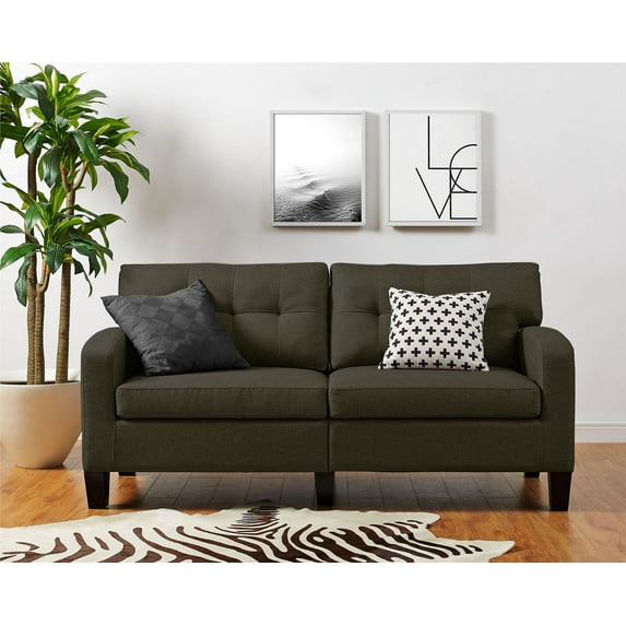 DHP Zakari Sofa, Gray