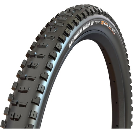 DHR II - 3C MaxxTerra - 26, 27.5, 29 - DH, EXO+, DD, EXO - E50 Rating, Tubeless | Excellent Braking and Cornering Traction in Steep