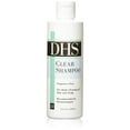 thumbnail image 1 of DHS Clear Shampoo Fragrance Free 8 oz (Pack of 2), 1 of 2