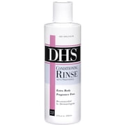 DHS Conditioning Rinse Fragrance Free Extra Body 8 oz Pack of 4