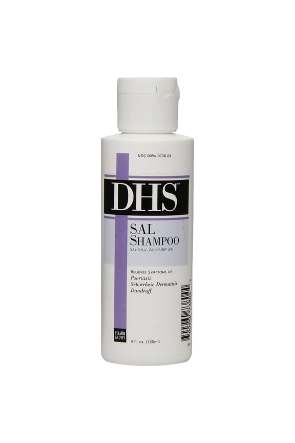 SAL Shampoo, 4 Fl. Oz.