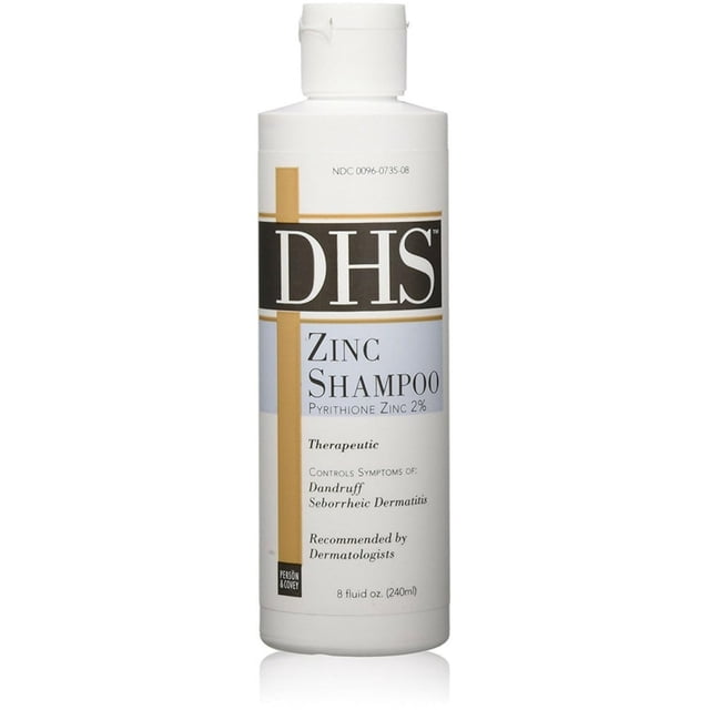 DHS Medical Treatment Shampoo, Pyrithione Zinc for Scalp, Dandruff ...