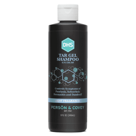 DHS Tar Gel Shampoo – Coal Tar Scalp Shampoo – 8oz