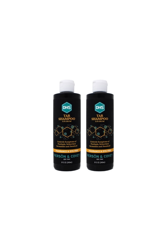 Tar Shampoo 8 oz (Pack of 2)