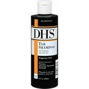 DHS Tar Shampoo 8 oz Pack of 4