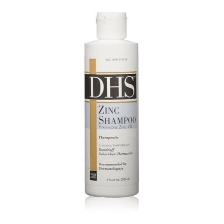 DHS Zinc Shampoo 8 oz