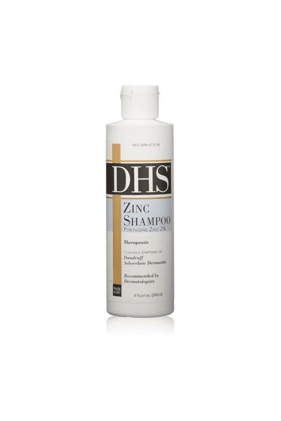 Zinc Shampoo 8 oz