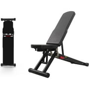 DHT Dynamic Health Tech B2 مقعد وزن 21 زاوية قابل للتعديل، سعة 350 رطلاً