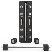DHT Dynamic Health Tech D600 Adjustable Wall Mount 1.2-22 lb Dumbbell & 6-54 lb Barbell Set