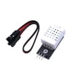thumbnail image 1 of DHT11 DHT22 AM2302B AM2301 AM2320 Digital Temperature and Humidity Sensor AM2302 Temperature and Humidity Sensor - DHT22-BLACK-OTHER, 1 of 2
