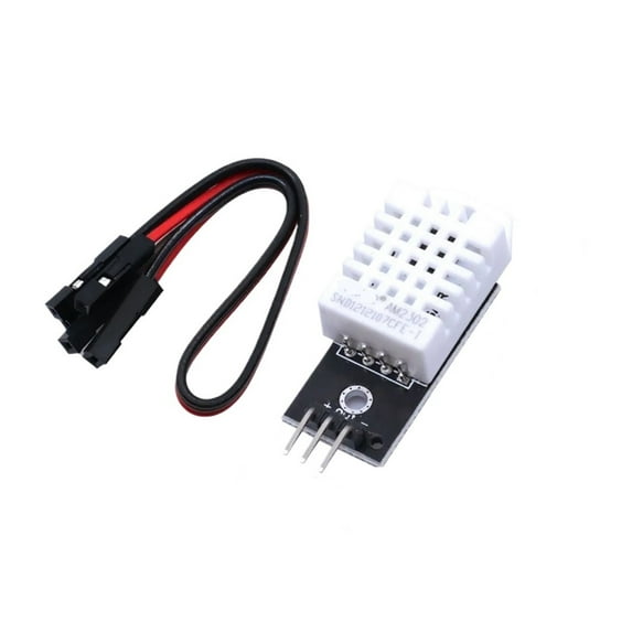 DHT11 DHT22 AM2302B AM2301 AM2320 Digital Temperature and Humidity Sensor AM2302 Temperature and Humidity Sensor - DHT22-BLACK