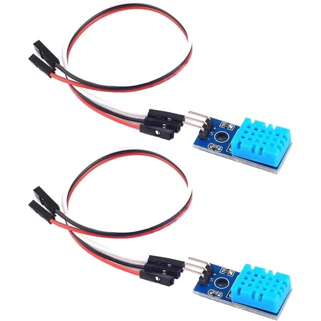 DHT11 Digital Temperature Humidity Sensor Module 2090 RH 050°C