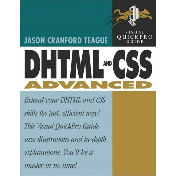 Pre-Owned DHTML and CSS Advanced : Visual Quickpro Guide