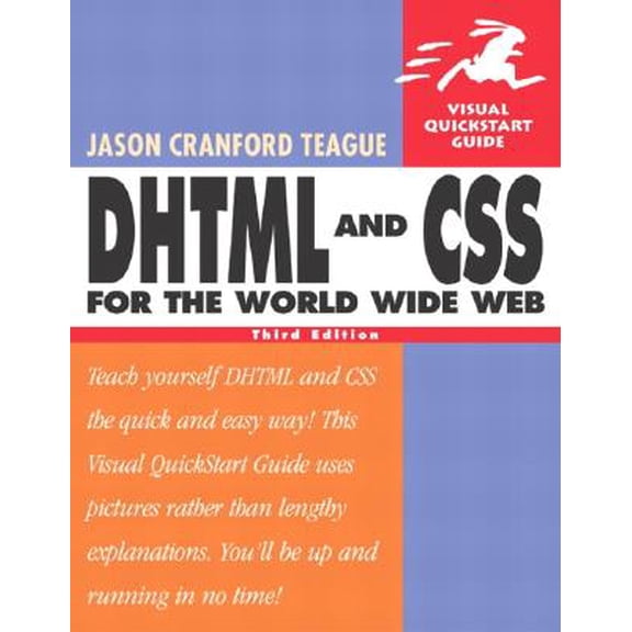 Pre-Owned DHTML and CSS for the World Wide Web: Visual QuickStart Guide Paperback