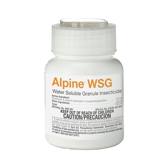 BASF Alpine WSG Water Soluble Granule Insecticide 200g | Indoor Outdoor Pest Control for Ants, Flies, Bed Bugs, German Cockroach