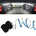 DHUJBFF Truck Bed Lights AIF4 Battery Powered, 17.7" Timing Waterproof