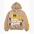 thumbnail image 1 of DHXXH Adults Lucky Hip Hop Rapper Pullover Hooddie Y2K Swearshirt You Are Expensive Oversize Heavyweight Hoodie (Size: M-2XL), 1 of 4