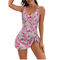 thumbnail image 1 of DHXXH High-Quality Women One-piece Swimdress Swimsuits Tummy Control Swimming Cruise Beach Vacations Swim Dresses Skirt Bathing Suit, 1 of 4