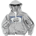 thumbnail image 1 of DHXXH Zip up Hoodie Y2k Oversized Graphic Hoodies Unisex Grunge Sweatshirts Streetwear Fashion Vintage 2000s Emo Clothes, 1 of 4