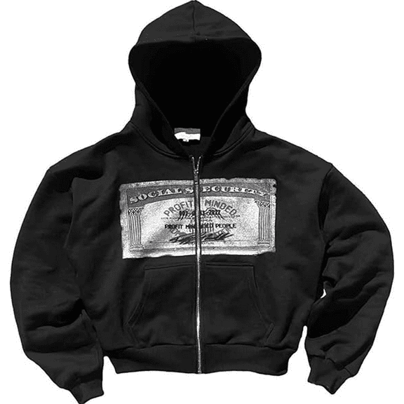 DHXXH Zip up Hoodie Y2k Oversized Graphic Hoodies Unisex Grunge Sweatshirts Streetwear Fashion Vintage 2000s Emo Clothes