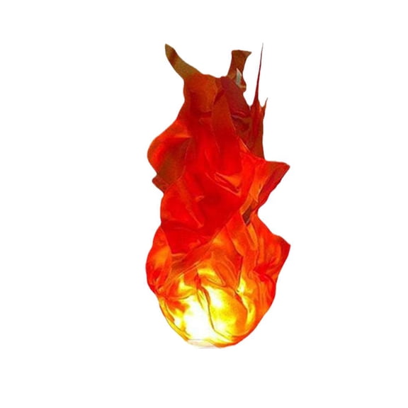 DHliIQQ Halloween Floating Fire, Illuminated Floating Fireball Props Decorations New V2