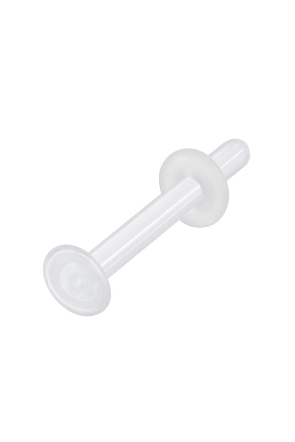 Lead-free glass earrings for women with piercing ears invisible ear sticks D0