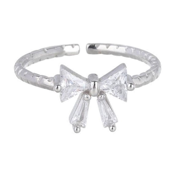 DHliIQQ Open Bow Lovely Bow Adjustable Girl Simple New B8 S3J2