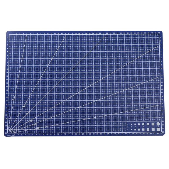 DHliIQQ RJSQAQE Self Healing Sewing Mat,A3/A4/A5 Rotary Cutting Mat Double Sided 5-Ply Craft Cutting Board for Fabric Quilting Patchwork Arts Hobby Project,Cutting mat for Craft Sewing Scrapbooking