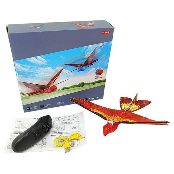 DHliIQQ Remote Control Bird Toy, Bird, Bionic Flying Bird XHP