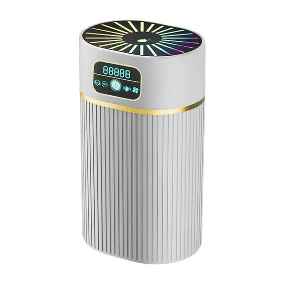 DHliIQQ Top Fill Humidifiers for Bedroom, 1.1L Tank for Large Room, Easy to Fill & Clean,4 Gears Quiet Cool Mist #air# Humidifier with Night Light for Home Baby Nursery & Plants, Auto Shut-off