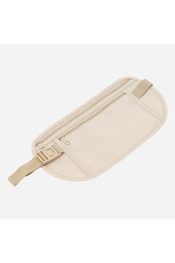 Travel Wallet: Money Belt, Concealed Pouch-Hidden Pouch Under Clothes Feature -Travel Security Pack, Adjustable Fanny