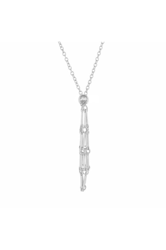 fvituve Crystal Holder Cage Necklace Adjustable Empty Stone Holder Necklace Crystal Holder Necklace Cage Interchangeable Crystal Holder Cage Necklace for DIY Jewelry