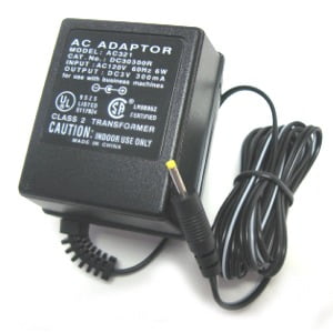 DI-AD-AC-321 3-volt AC adapter