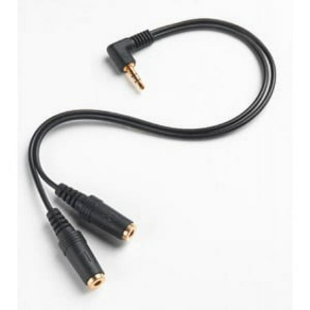 DI-AD-PA-35YSTEREO Connects two stereo 3.5mm plugs into one