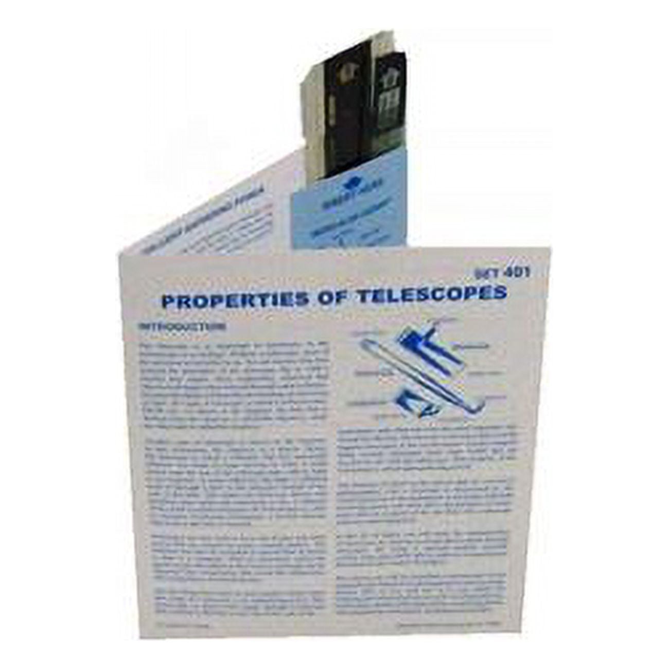 DIAstroslideProperties of Telescopes Chart