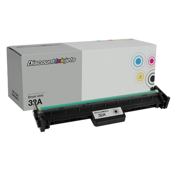 DI Compatible Drum Unit Replacement for HP 32A CF232A (1 Pack - Black) Compatible with HP Color LaserJet M118dw, M227d, M148fdw HP LaserJet Ultra M230 sdn