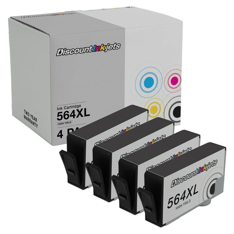 Set Cartucce Compatibili HP 564XL Multipack Kit Cartucce Inchiostro 564XL Per Stampanti HP - Confezione Multipla, Compatibile Deskjet 3520, 3522, 3070, Photosmart Ricariche Stampante HP - Foto 12