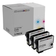 thumbnail image 1 of DI Compatible Ink Cartridge Replacements for Epson 212XL 3pk Black HY Compatible with: Cartridge Replacements for Epson 212XL printers. Compatible Model: Epson Expression XP-4100, XP-4105, 1 of 4